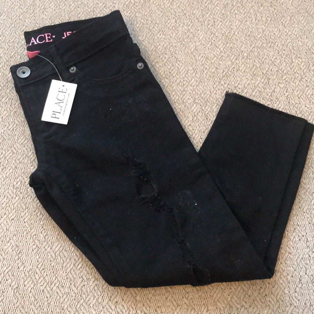 New Distressed Girls Jegging